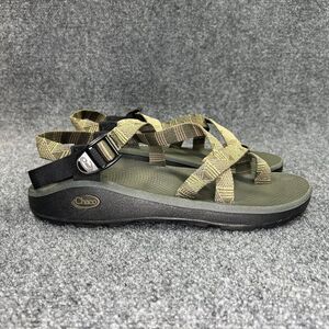 Chaco Z/2 Classic Sandals Men's 12 Green Athletic Outdoor Active‎ Hiking Water